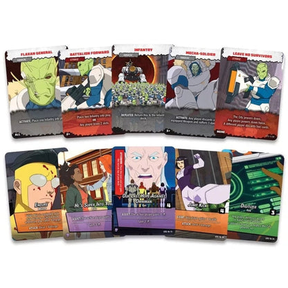 Indie Boards & Cards Invincible Guardians of the Globe Board Game