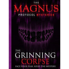 Indie Boards & Cards The Magnus Protocol Mysteries Episode 3 GrinningCorpse Board Game