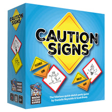 Caution Signs Board Game Board Game