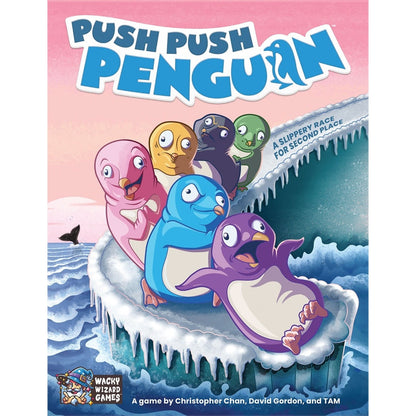 Push Push Penguin Board Game