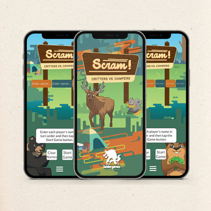 Bezier Games Scram! Board Game