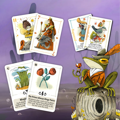 Rebel Princess Deluxe Board Game