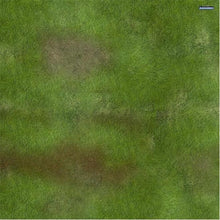 GamerMats: Grassy Terrain Wargame Mat 36"x36