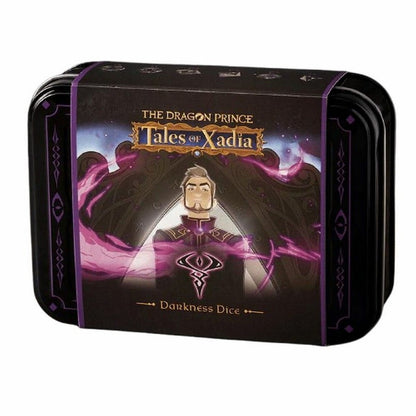 The Dragon Prince Tales of Xadia RPG Darkness Dice Board Game