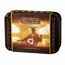 The Dragon Prince Tales of Xadia RPG Sunfire Dice Board Game