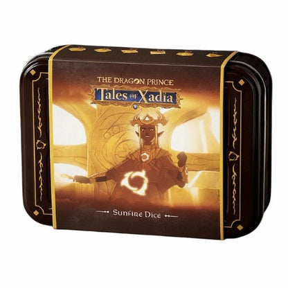 The Dragon Prince Tales of Xadia RPG Sunfire Dice Board Game