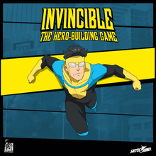 Invincible The Hero-Building Game Board Game