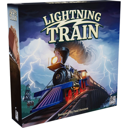 Lightning Train Board Game