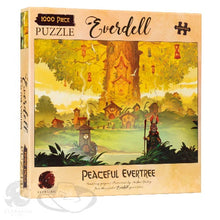 Puzzle Everdell "Peaceful Evertree" 1000pc