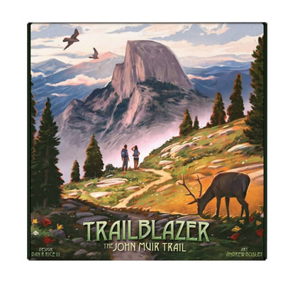Trailblazer The John Muir Trail Core Edition Board Game