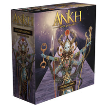 Ankh: Gods of Egypt Second Edition Foundations Upgrade Pack Board Game