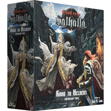Blood Rage Valhalla Road to Helheim Expansion Board Game