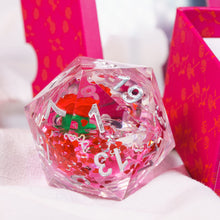 Sirius Dice Valentine's Rose Large D20