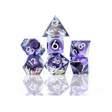 Sirius Dice Sharp Midnight Dice Set 7