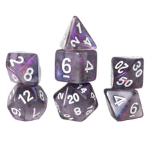 Sirius Dice Treasure Series Amethyst Dice Set 7