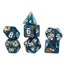 Sirius Dice Treasure Series Onyx Dice Set 7