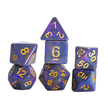 Sirius Dice Purple Unicorn Dice Set 7