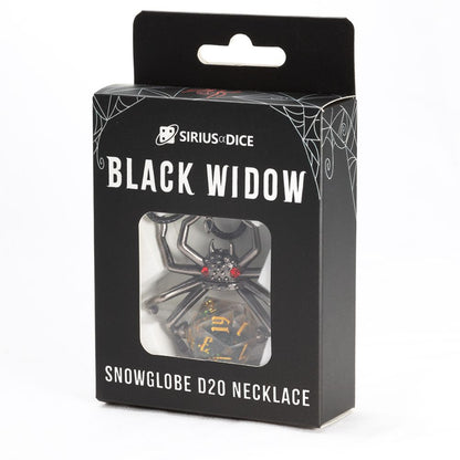 Sirius Dice Black Widow 20 Necklace