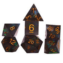 Sirius Dice Sharp Night Fairy Dice Set 7