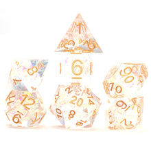 Sirius Dice Crystal Fairy Dice Set 7