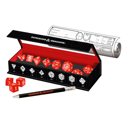 Sirius Dice D&D New Adventurer Dice Set Red Dice Dungeons & Dragons