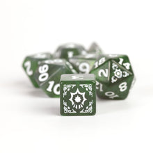 Sirius Dice D&D Adventure Dice Cleric Green Dungeons & Dragons