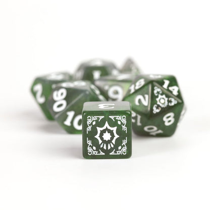 Sirius Dice D&D Adventure Dice Cleric Green Dungeons & Dragons