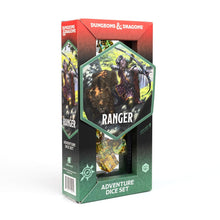 Sirius Dice D&D Adventure Dice Ranger Green / Multi Dungeons & Dragons