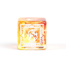 Sirius Dice D&D Adventure Dice Sorcerer Orange Dungeons & Dragons