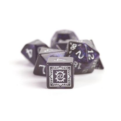 Sirius Dice D&D Adventure Dice Warlock Purple Dungeons & Dragons