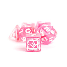 Sirius Dice D&D Adventure Dice Wizard Fuchsia Dungeons & Dragons