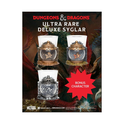 Sirius Dice Dungeons & Dragons Mini Dice Cups Series 2 Display