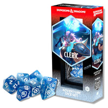 Sirius Dice D&D Adventure Dice Cleric White n Blue Dungeons & Dragons