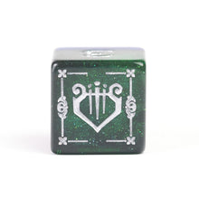 Sirius Dice D&D Adventure Dice Bard Blue Dungeons & Dragons