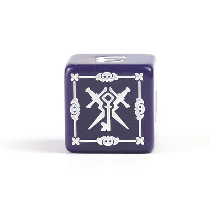 Sirius Dice D&D Adventure Dice Rogue Purple Dungeons & Dragons