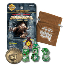 Sirius Dice D&D Undermountain Treasure Packs Blind Box PDQ Dungeons & Dragons