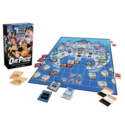 One Piece: Assault on Marine Ford Board Game