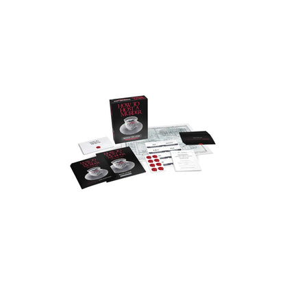 Cryptozoic: How to Host A Murder: Watersdown Affair Board Game