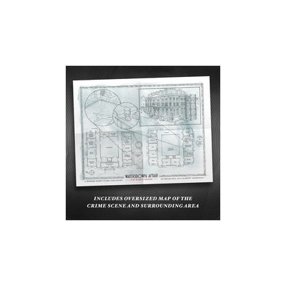 Cryptozoic: How to Host A Murder: Watersdown Affair Board Game