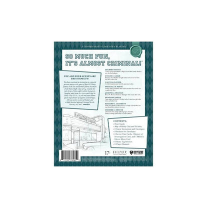Cryptozoic: How to Host A Murder: Class of '54 Board Game