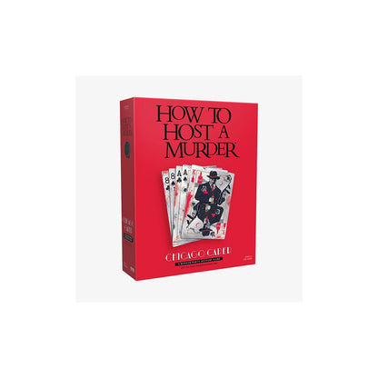 Cryptozoic: How to Host A Murder: Chicago Caper Board Game