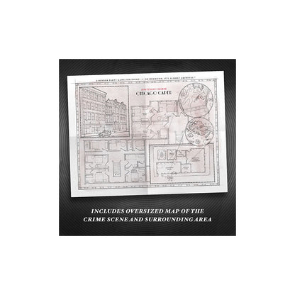 Cryptozoic: How to Host A Murder: Chicago Caper Board Game