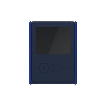 Heavy Play: RFG Deckbox 80 DS Wizard Blue