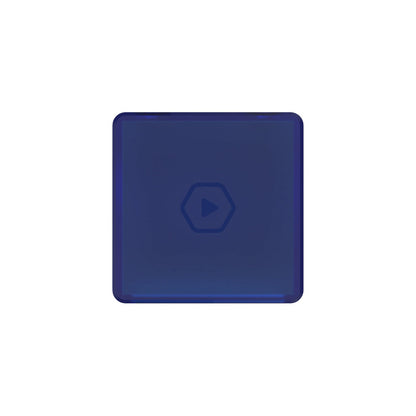 Heavy Play: RFG Deckbox 100 DS Wizard Blue