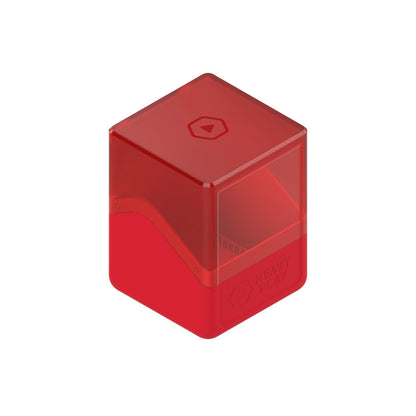 Heavy Play: RFG Deckbox 100 DS Shaman Red