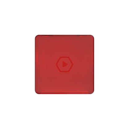 Heavy Play: RFG Deckbox 100 DS Shaman Red