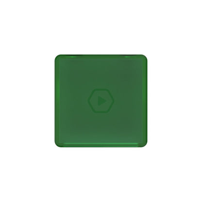 Heavy Play: RFG Deckbox 100 DS Druid Green