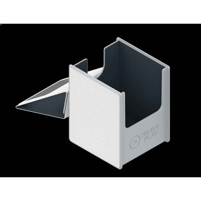 Heavy Play: RFG Deckbox MAX 80 DS Cleric White