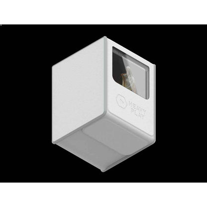 Heavy Play: RFG Deckbox MAX 80 DS Cleric White