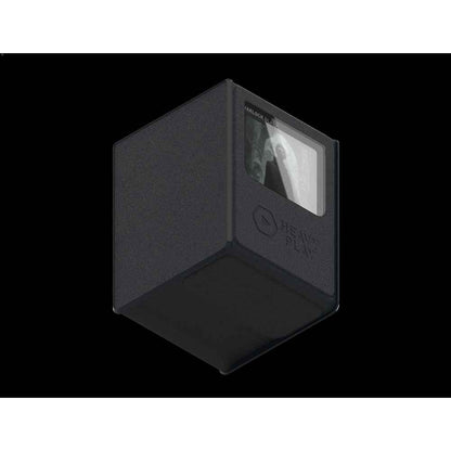 Heavy Play: RFG Deckbox MAX 80 DS Warlock Black